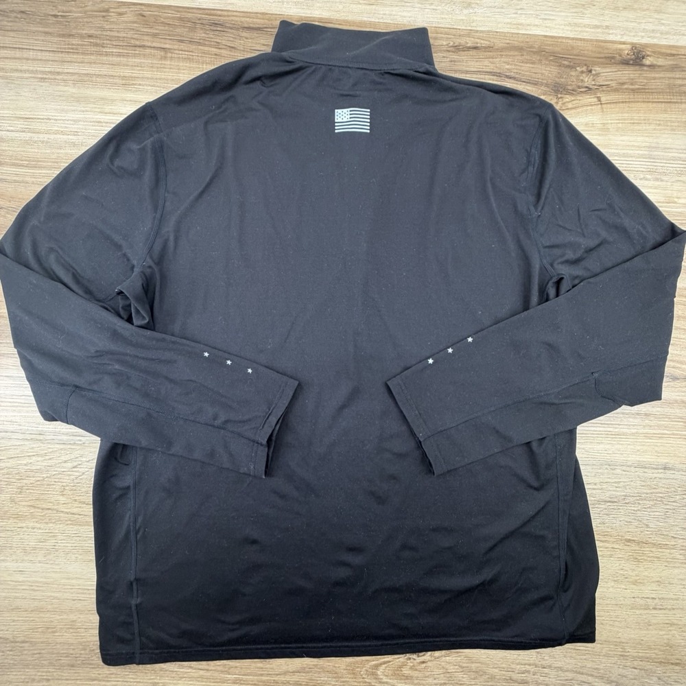Polo Ralph Lauren Men's Performance 1/4 Zip Lightweight Pullover Sweater Sz XL - Picture 5 of 10